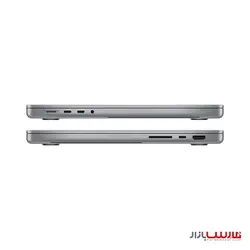 مشخصات، قیمت و خرید مک‌بوک پرو 14 اینچ اپل مدل MKGQ3 2021 رنگ خاکستری - فروشگاه اینترنتی فارس بازار