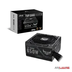 پاور 650 وات ایسوس مدل TUF GAMING 650W Bronze