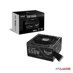 پاور 550 وات ایسوس مدل TUF GAMING 550W Bronze