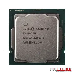 مشخصات، قیمت و خرید پردازنده مرکزی اینتل مدل Core i5 10500 Tray - فروشگاه اینترنتی فارس بازار
