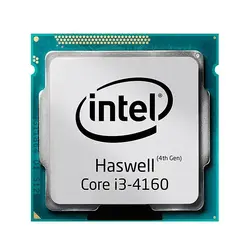 مشخصات، قیمت و خرید پردازنده مرکزی اینتل مدل Core i3 4160 Tray - فروشگاه اینترنتی فارس بازار