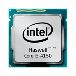 مشخصات، قیمت و خرید پردازنده مرکزی اینتل مدل Core i3 4150 Tray - فروشگاه اینترنتی فارس بازار