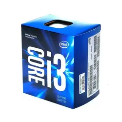 مشخصات، قیمت و خرید پردازنده مرکزی اینتل مدل Core i3 7100 BOX - فروشگاه اینترنتی فارس بازار