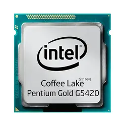 مشخصات، قیمت و خرید پردازنده مرکزی اینتل مدل Pentium Gold G5420 Tray - فروشگاه اینترنتی فارس بازار