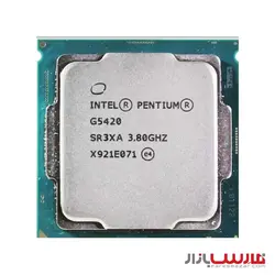 مشخصات، قیمت و خرید پردازنده مرکزی اینتل مدل Pentium Gold G5420 Tray - فروشگاه اینترنتی فارس بازار
