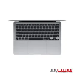 مشخصات، قیمت و خرید مک‌بوک ایر ۱۳ اینچ اپل مدل MGN73 2020 رنگ خاکستری - فروشگاه اینترنتی فارس بازار