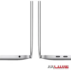 مشخصات، قیمت و خرید مک‌بوک پرو ۱۳ اینچ اپل مدل MYDC2 2020 رنگ نقره‌ای - فروشگاه اینترنتی فارس بازار