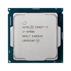 مشخصات، قیمت و خرید پردازنده مرکزی اینتل مدل Core i7 9700K Tray - فروشگاه اینترنتی فارس بازار