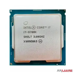 مشخصات، قیمت و خرید پردازنده مرکزی اینتل مدل Core i7 9700K Tray - فروشگاه اینترنتی فارس بازار