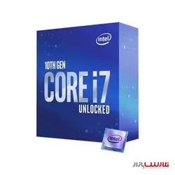 مشخصات، قیمت و خرید پردازنده مرکزی اینتل مدل Core i7 10700K Box - فروشگاه اینترنتی فارس بازار