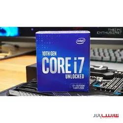 مشخصات، قیمت و خرید پردازنده مرکزی اینتل مدل Core i7 10700K Box - فروشگاه اینترنتی فارس بازار