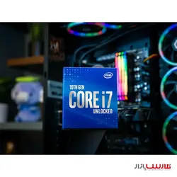 مشخصات، قیمت و خرید پردازنده مرکزی اینتل مدل Core i7 10700K Box - فروشگاه اینترنتی فارس بازار