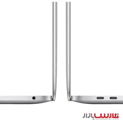 مشخصات، قیمت و خرید مک‌بوک پرو ۱۳ اینچ اپل مدل MYD82 2020 رنگ نقره‌ای - فروشگاه اینترنتی فارس بازار