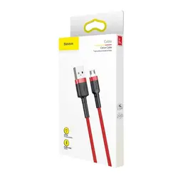 کابل ۲ متری USB به microUSB بیسوس CAMKLF-C09 - فارس بازار