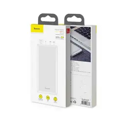 پاوربانک 30000 میلی‌آمپر بیسوس Mini JA PPJAN-C02- فارس بازار