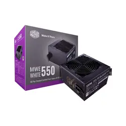 پاور کولر مستر مدل MWE WHITE 550W V2