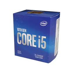 مشخصات، قیمت و خرید پردازنده مرکزی اینتل مدل Core i5 10400F BOX - فروشگاه اینترنتی فارس بازار