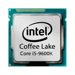 مشخصات، قیمت و خرید پردازنده مرکزی اینتل مدل Core i5 9600K Tray - فروشگاه اینترنتی فارس بازار