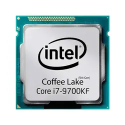 مشخصات، قیمت و خرید پردازنده مرکزی اینتل مدل Core i7 9700KF Tray - فروشگاه اینترنتی فارس بازار