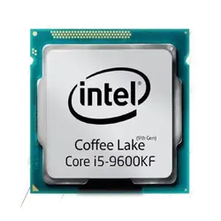 مشخصات، قیمت و خرید پردازنده مرکزی اینتل مدل Core i5 9600KF Tray - فروشگاه اینترنتی فارس بازار
