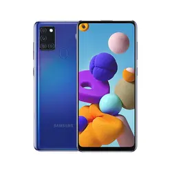 گوشی موبایل مدل 64GB Samsung Galaxy A21S رنگ آبی