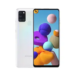 گوشی موبایل مدل 64GB Samsung Galaxy A21S رنگ سفید