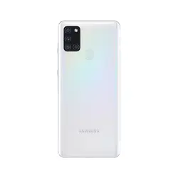 گوشی موبایل مدل 64GB Samsung Galaxy A21S رنگ سفید