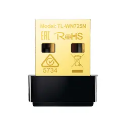 کارت شبکه USB و بیسیم Nano برند tp-link مدل TL-WN725N
