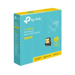 کارت شبکه USB و بیسیم Nano برند tp-link مدل TL-WN725N
