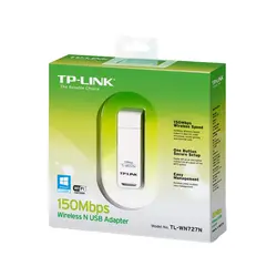 کارت شبکه USB و بیسیم 150Mbps برند tp-link مدل TL-WN727N