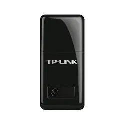 کارت شبکه USB و بیسیم 300Mbps برند tp-link مدل TL-WN823N
