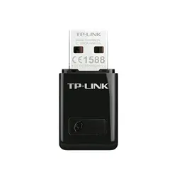 کارت شبکه USB و بیسیم 300Mbps برند tp-link مدل TL-WN823N