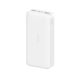 مشخصات، قیمت و خریدپاوربانک 20000 میلی‌آمپری شیائومی مدل Redmi نسخه Global رنگ سفید - فروشگاه اینترنتی فارس بازار