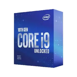 مشخصات، قیمت و خرید پردازنده مرکزی اینتل مدل Core i9 10900KF BOX - فروشگاه اینترنتی فارس بازار