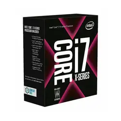 مشخصات، قیمت و خرید پردازنده مرکزی اینتل مدل Core i7 7800X BOX - فروشگاه اینترنتی فارس بازار