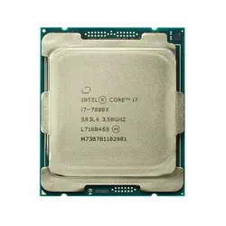مشخصات، قیمت و خرید پردازنده مرکزی اینتل مدل Core i7 7800X BOX - فروشگاه اینترنتی فارس بازار