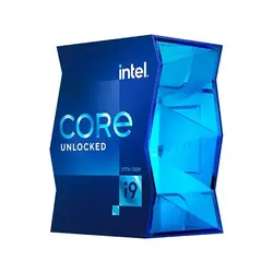 مشخصات، قیمت و خرید پردازنده مرکزی اینتل مدل Core i9 11900K BOX - فروشگاه اینترنتی فارس بازار