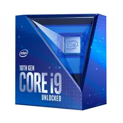 مشخصات، قیمت و خرید پردازنده مرکزی اینتل مدل Core i9 10900K BOX - فروشگاه اینترنتی فارس بازار