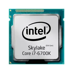 مشخصات، قیمت و خرید پردازنده مرکزی اینتل مدل Core i7 6700K Tray - فروشگاه اینترنتی فارس بازار