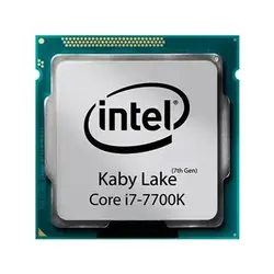 مشخصات، قیمت و خرید پردازنده مرکزی اینتل مدل Core i7 7700K Tray - فروشگاه اینترنتی فارس بازار
