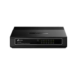 سوییچ 16 پورت مگابیت و دسکتاپ برند tp-link مدل TL-SF1016D