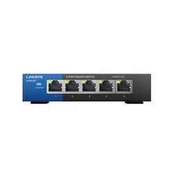 سوییچ 5 پورت گیگابیت و دسکتاپ برند Linksys مدل LGS105