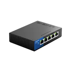 سوییچ 5 پورت گیگابیت و دسکتاپ برند Linksys مدل LGS105