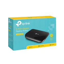 سوییچ 5 پورت گیگابیت و دسکتاپ برند tp-link مدل TL-SG1005D