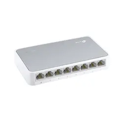 سوییچ 8 پورت مگابیت و دسکتاپ برند tp-link مدل TL-SF1008D