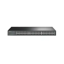 سوییچ 48 پورت مگابیت و رکمونت برند tp-link مدل TL-SF1048