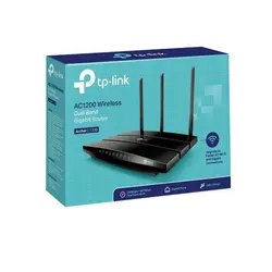 اکسس پوینت بیسیم گیگابیت و دوباند AC1200 برند tp-link مدل Archer C1200
