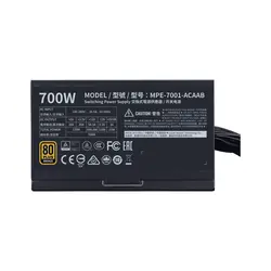 پاور کولر مستر مدل MWE V2 700W Bronze