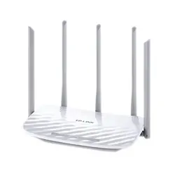 روتر بیسیم و دوباند AC1350 برند tp-link مدل Archer C60