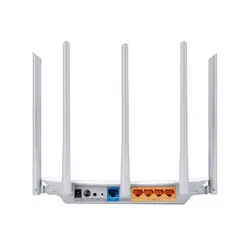 روتر بیسیم و دوباند AC1350 برند tp-link مدل Archer C60
